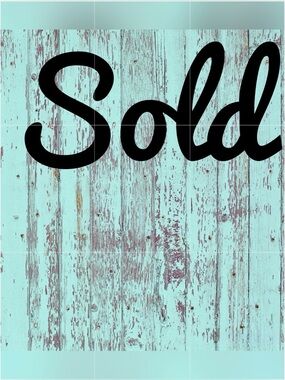 SOLD!! PLEASE DO NOT PURCHASE!!